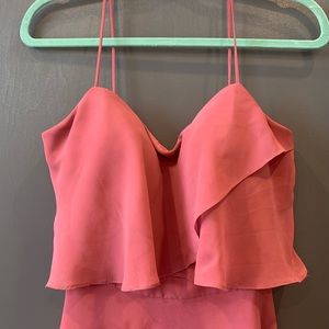 Morilee long bridesmaid dress